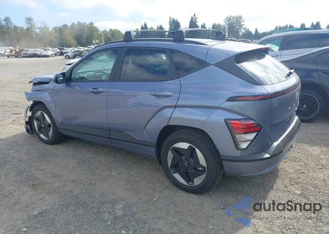2025 Hyundai Kona Electric Sel z USA, uszkodzony, nr VIN KM8HC3A61SU027763